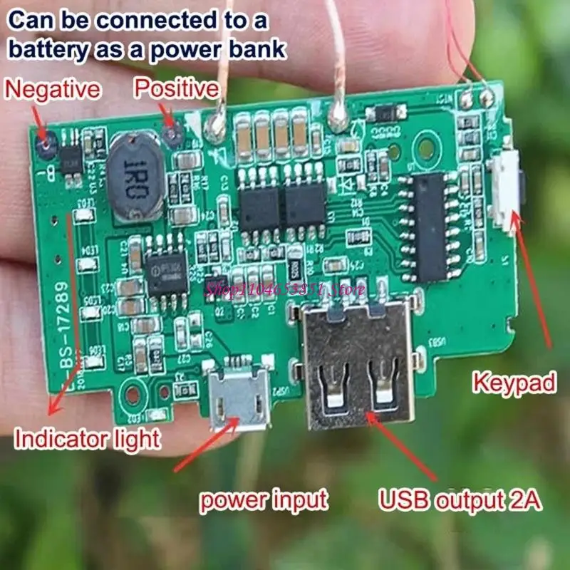 Universal PCBs Wireless Charging Board For Phones Supports External Battery And Quickly Charge