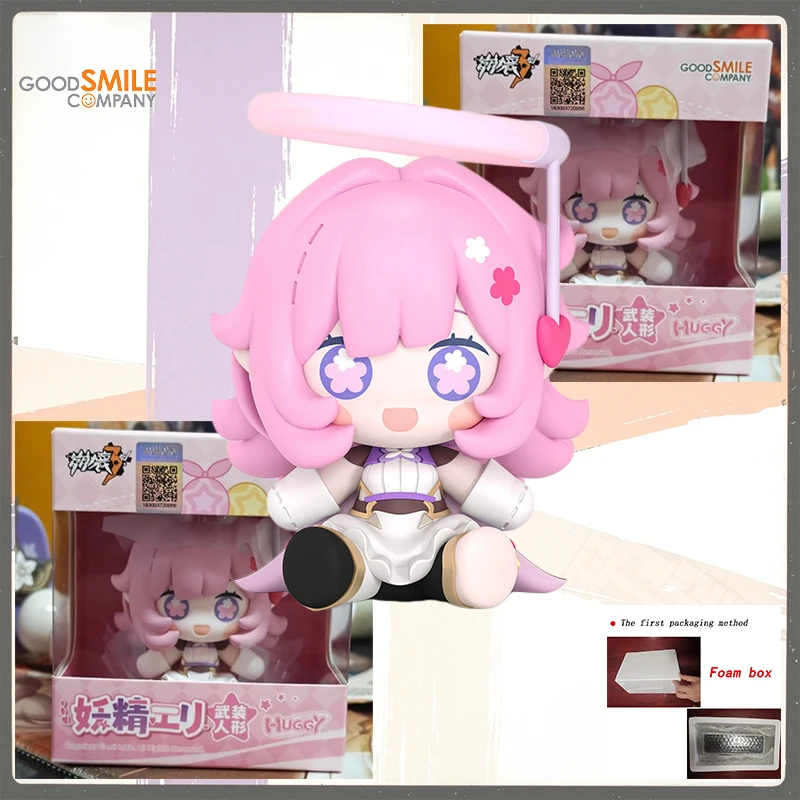 

Original Good Smile Company Huggy Good Smile Honkai Impact 3 Elysia Anime Modle Toy gifts In Stock