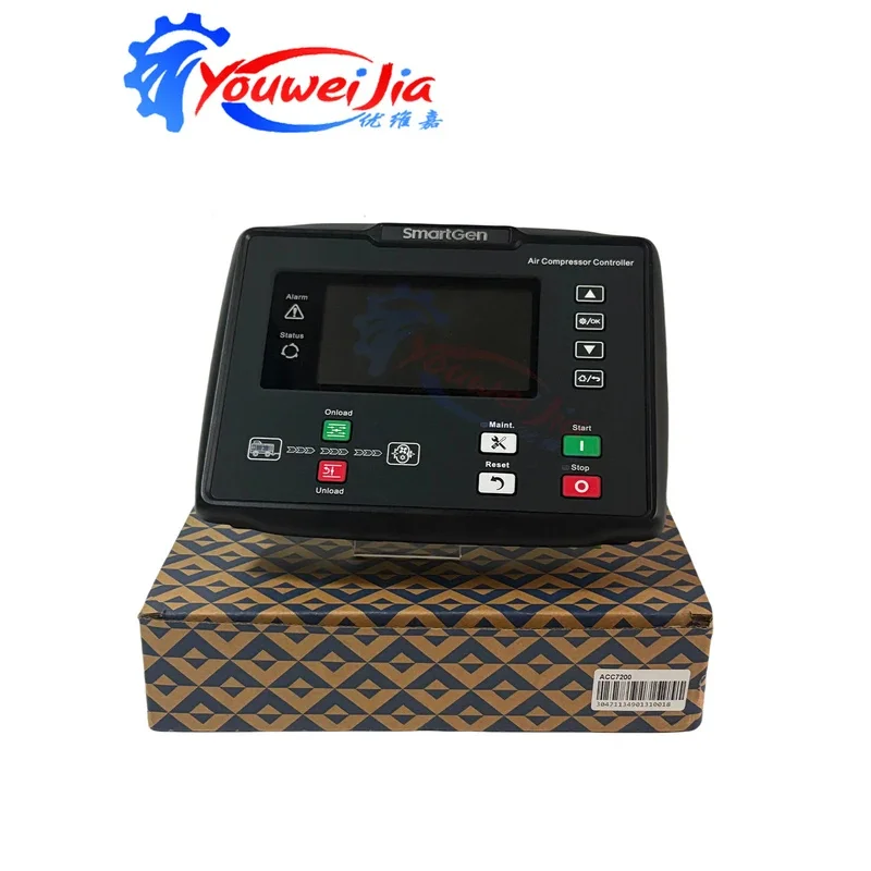 

Xeon SmartGen ACC7200: Original Diesel Air Compressor Controller