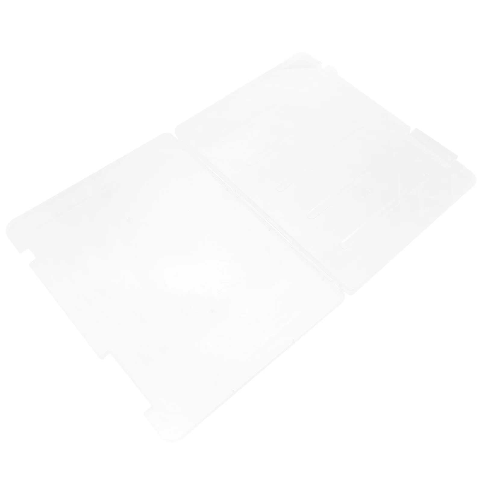 

Clear File Box A4 Document Holder Pp Material Transparent Design Home Office Storage Organizer Plastic File Storage