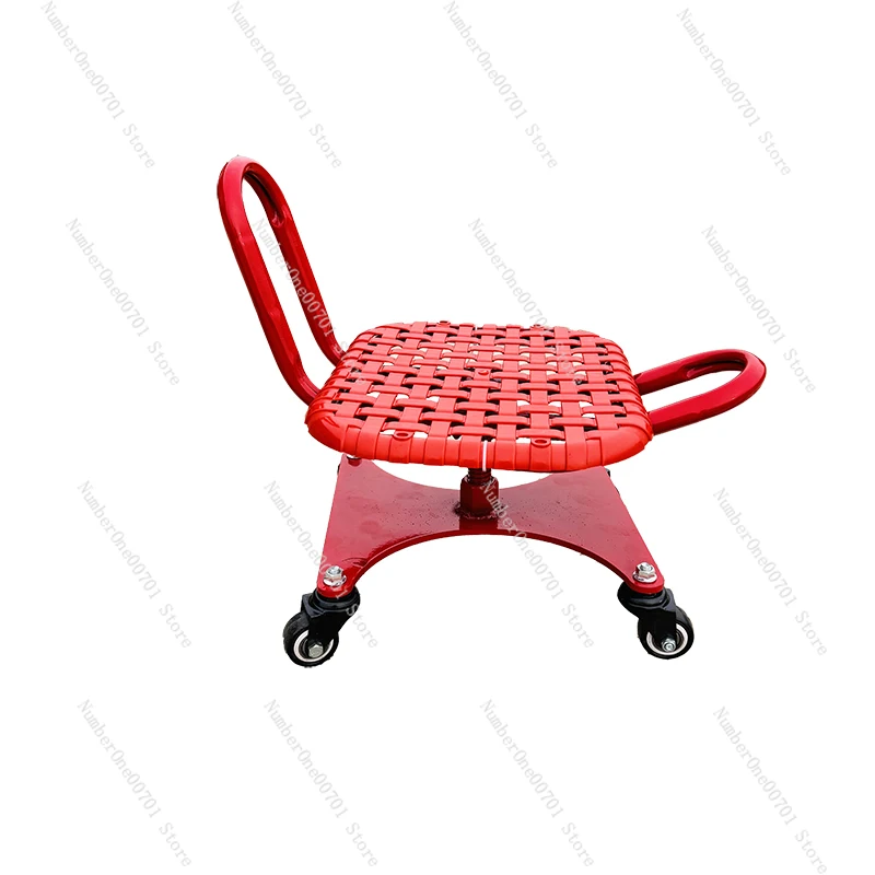 

Adjustable Universal Wheel Stool for Tile Grouting, Parcel Sorting, Floor Painting, Car Repair, and Waist Stool