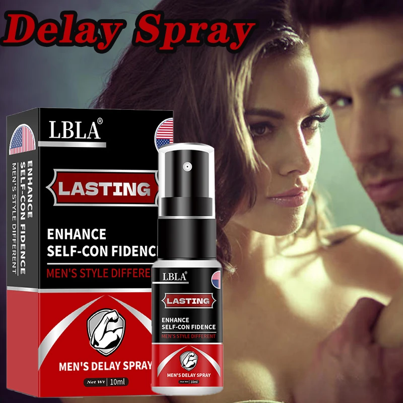 Men Sex Delay Spray For Retardant Premature Ejaculation enhance Male Penis Erection Massage Lube Thickening Continuous gel