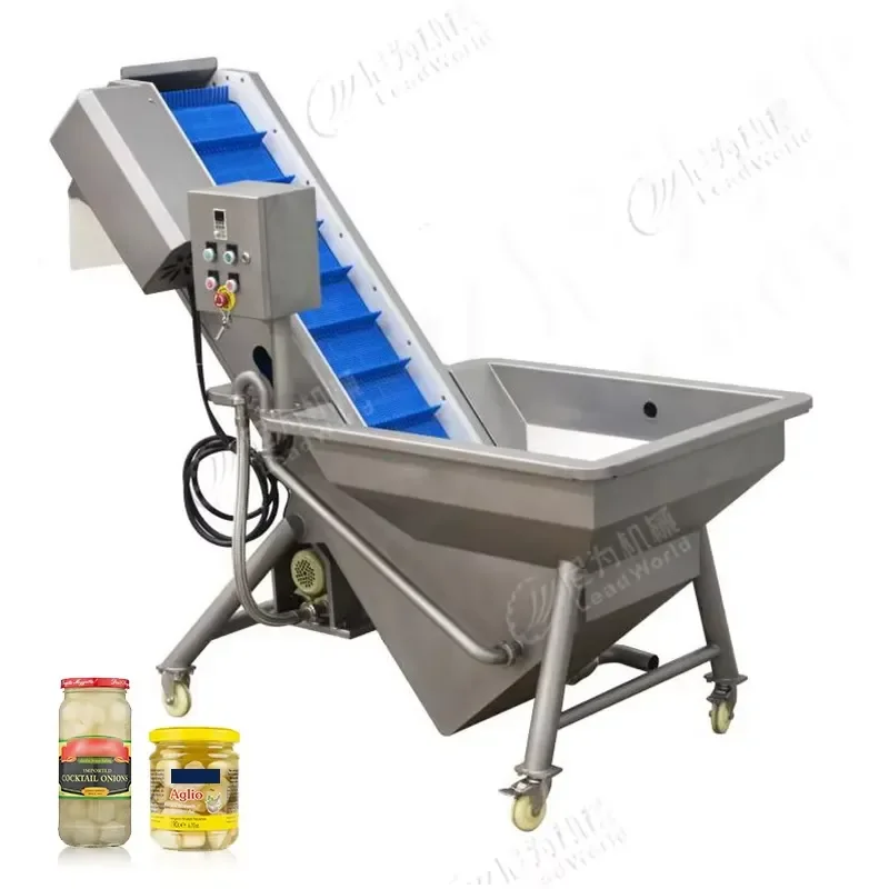 2026 CE Automatic Full Set Garlic Production Line Includes Garlic Cleaning Breaking Peeling Sorting Processing Machine