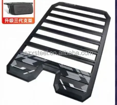 For GWM Tank 300 Body Kit Strengthened Aluminum Alloy High-capacity Luggage Rack For Enhanced Load-bearing Capacity
