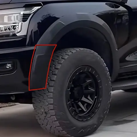 A Designated Wheel Eyebrow for Haval H5 ABS Material Wide Fender Trim