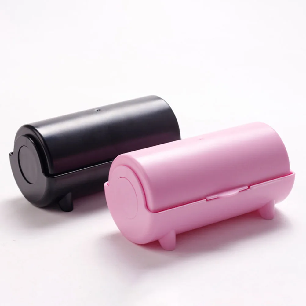 1 لفة ختم أداة إزالة زيت الأظافر خفيفة الوزن المحمولة لتنظيف الطباعة النفط مانيكير الفن ملحق مستلزمات تجميل الأظافر #1