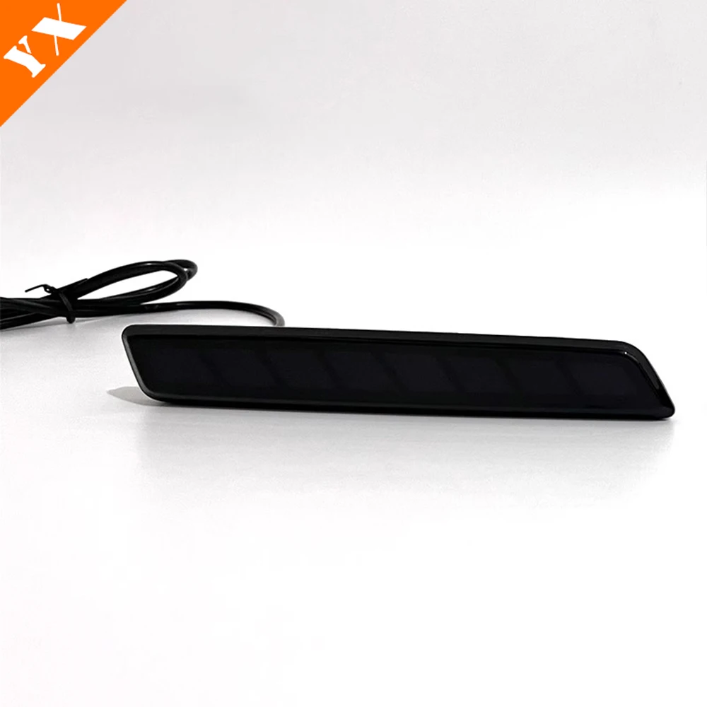 2024年式、2025年式のPOERグレートウォール用アクセサリー、リアバンパーライト改造、リアフォグランプ交換、LEDリアフォグランプ