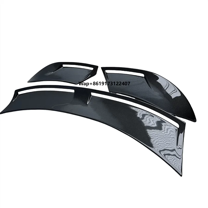 

Suitable for Dry Carbon Fiber M-style Rear Spoiler Roman Carbon Fiber Body Kit