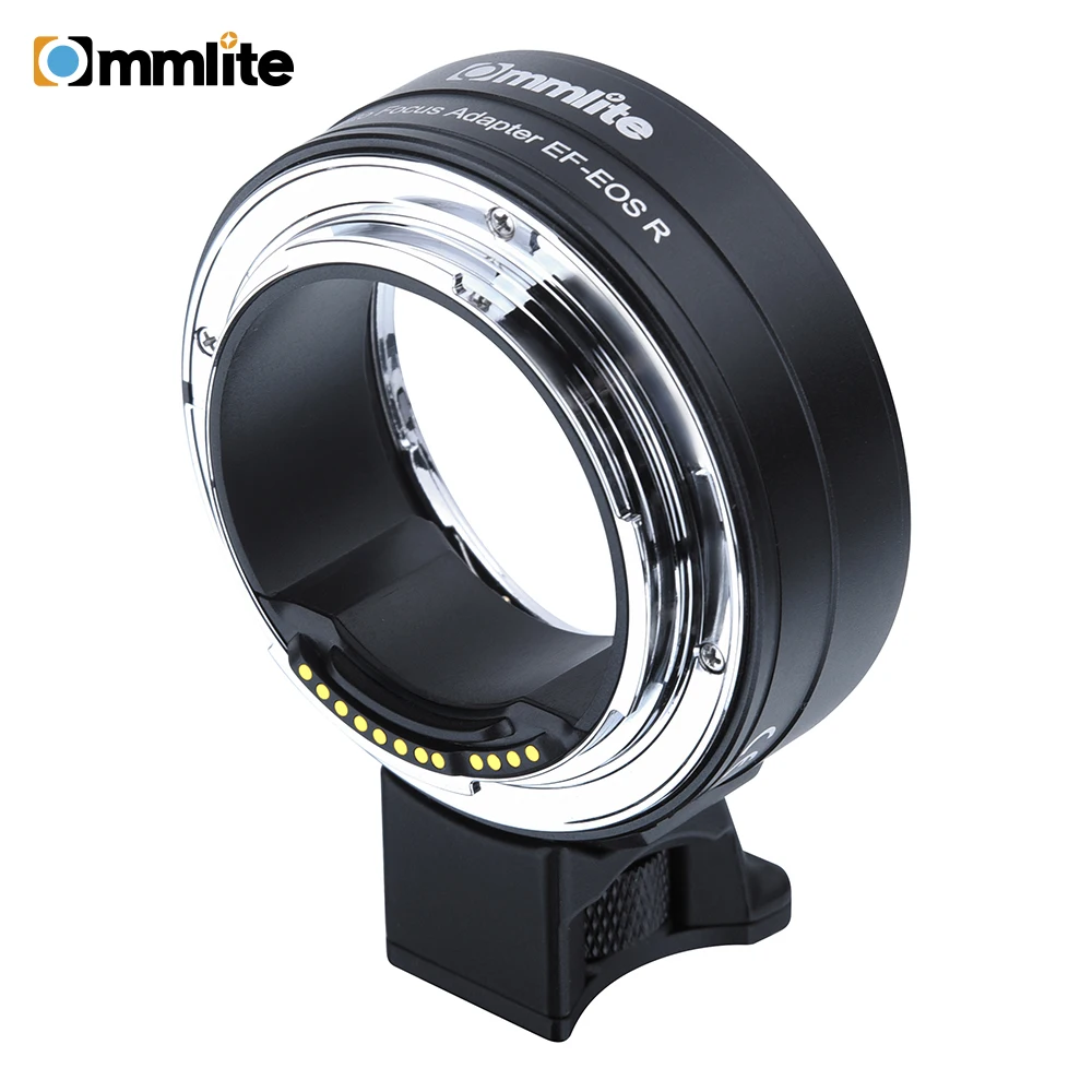 NEW Commlite CM-EF-EOS R Auto Focus  Lens Mount Adapter From for Canon EF/EF-S Lens to EOSR RF-Mount Full-frame Camera