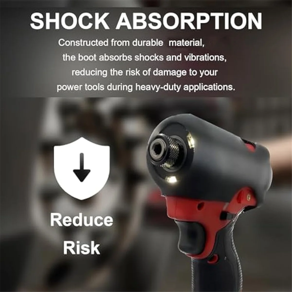 

ABNJ 49-16-3453 Impact Protective Boot for M12 FUEL 1/4 Inch. Hex Impact Driver 3453-20