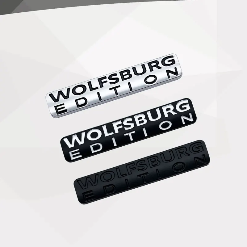 ملصق تزيين شعار لهيكل السيارة ، ملحقات سيارة فولكسفاغن جولف R ، GTI ، بيتل ، طوارق ، تيجوان ، باسات ، إصدار وولكيت #3