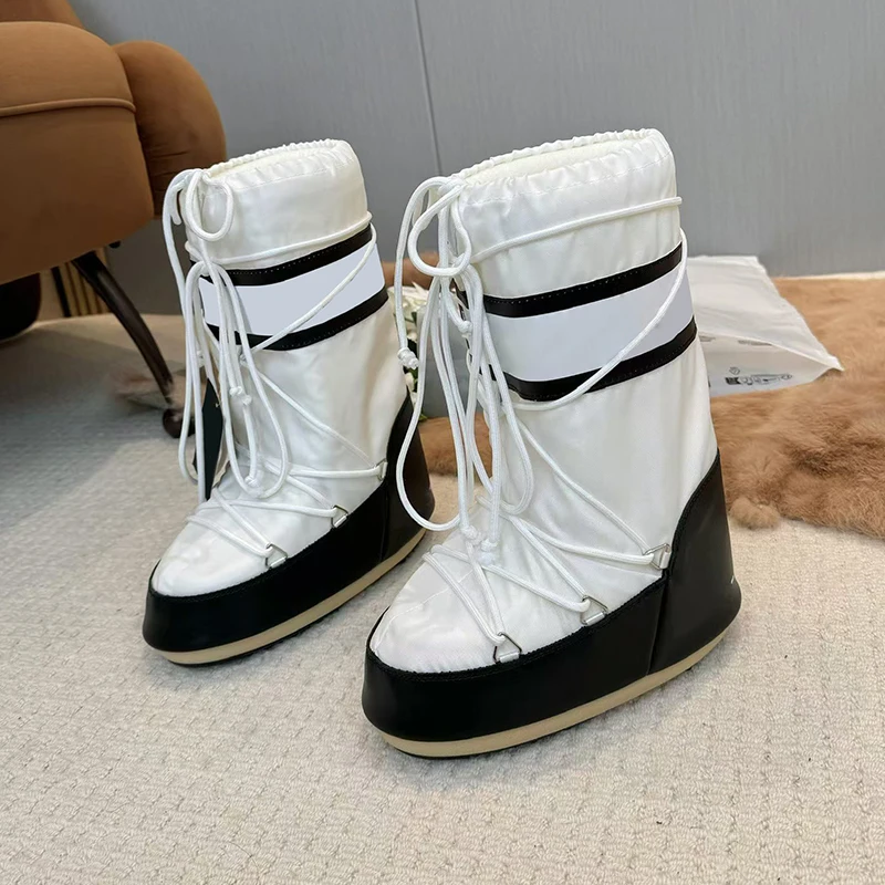 Winter women's snow boots size 35-42 fashionable warm winter boots