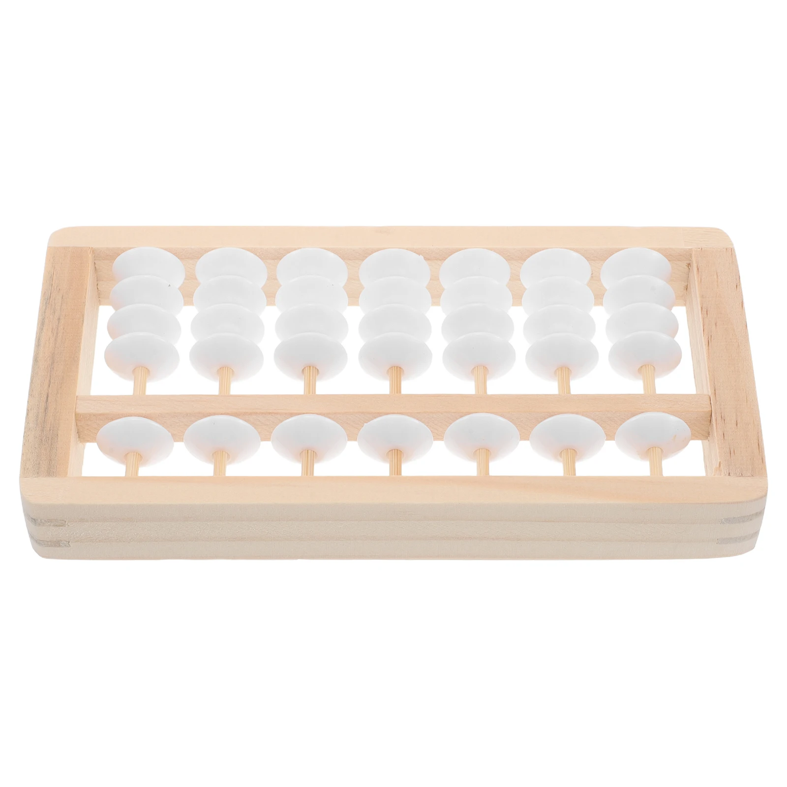 

Wooden Abacus Baby Toys Kids Boho Nursery Decor Aesthetic Montessori Light Child