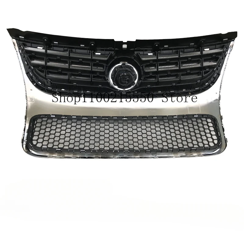 Car Front Bumper Grill Mask Radiator Grille for Volkswagen vw Touareg 2008-2010