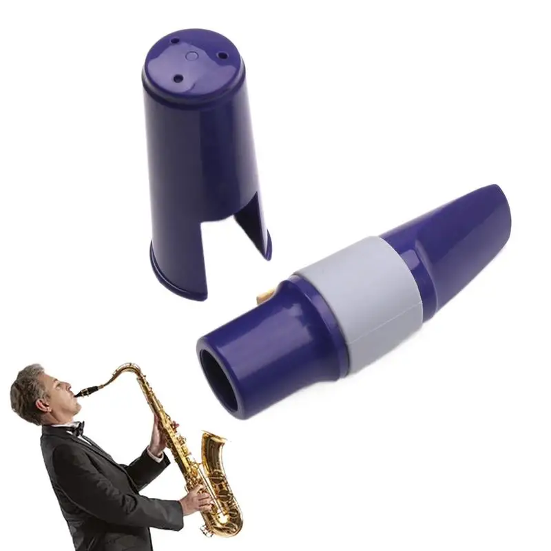 Alto Saxophone Mouthpiece Tenor Saxophone Playing Accessory Mouthpiece Instrument Learners Aid Outdoor Portable For Music Lovers
