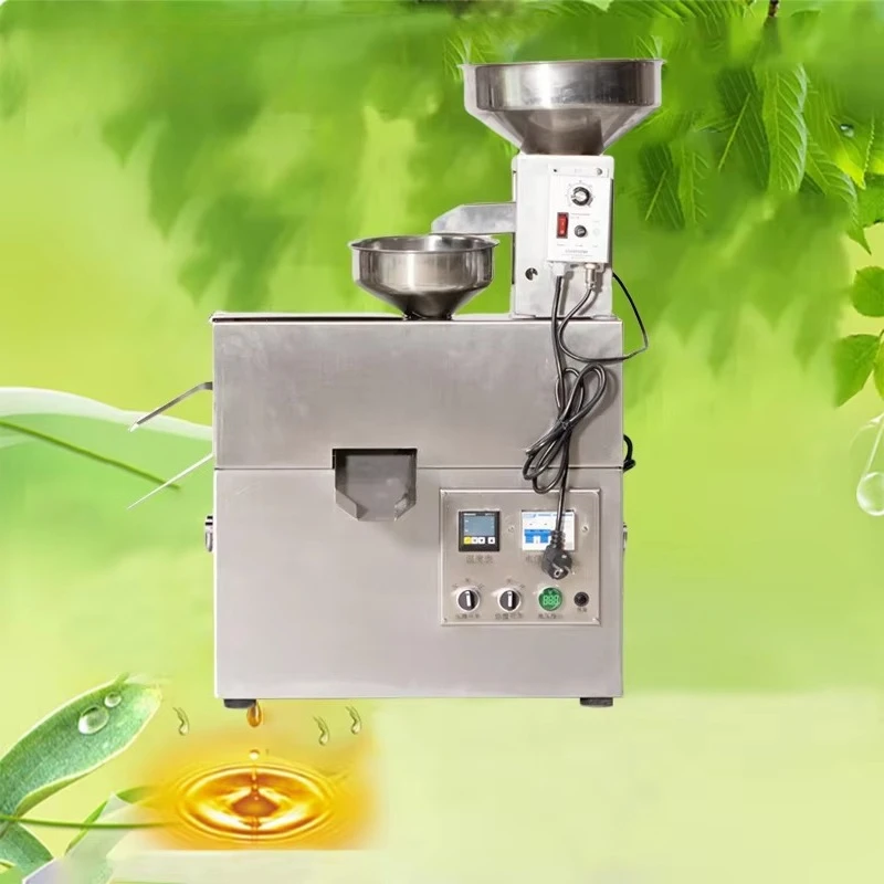 

High-Efficiency Hydraulic Oil Press for Cactus Sunflower Seed Extraction