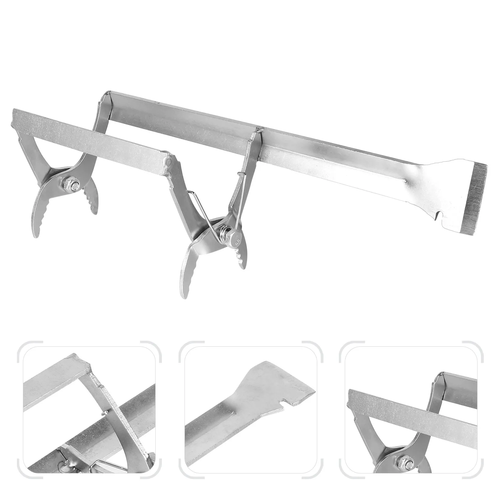 Beehive Frame Holder Metal Beekeeping Spleen Clip Lifting Tool Frame Safe Honey Harvesting Equipment Beekeeping