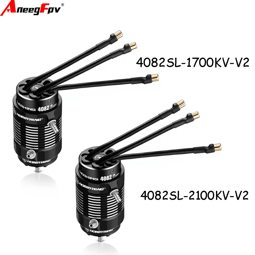 Hobbywing Seaking 4082SL V2 Sensorless Motor 1700KV/2100KV Shaft 5MM For Length 120cm Boat For SeaKing 160A V4 ESC