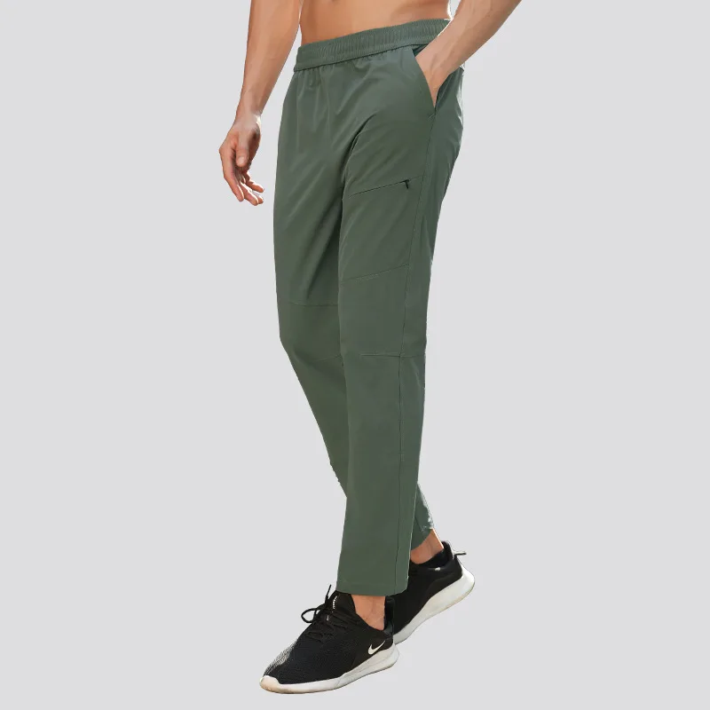 

Autumn Men's Sports Pants Slim Straight Stretch Hiking Cloth Outdoor Casual Trousers