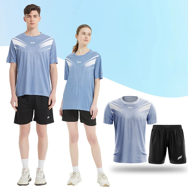 Camisetas de fútbol para niños y adultos, conjuntos de fútbol para hombres, niños y niñas, uniformes deportivos cortos para niños, chándal de Fitness, trajes de tenis 86