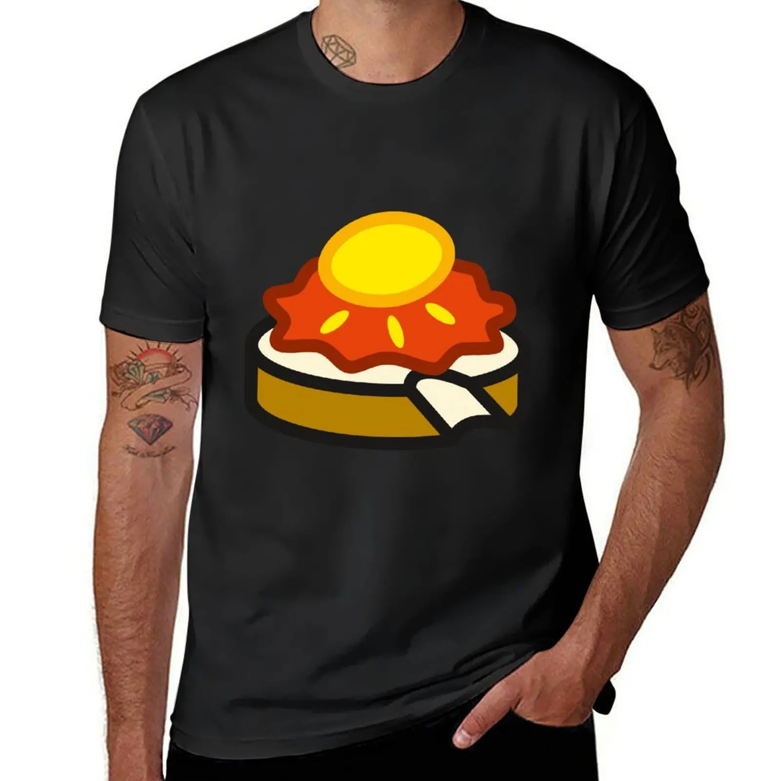 Strawberry jam bread with honey T-Shirt blacks customizeds t shirt men