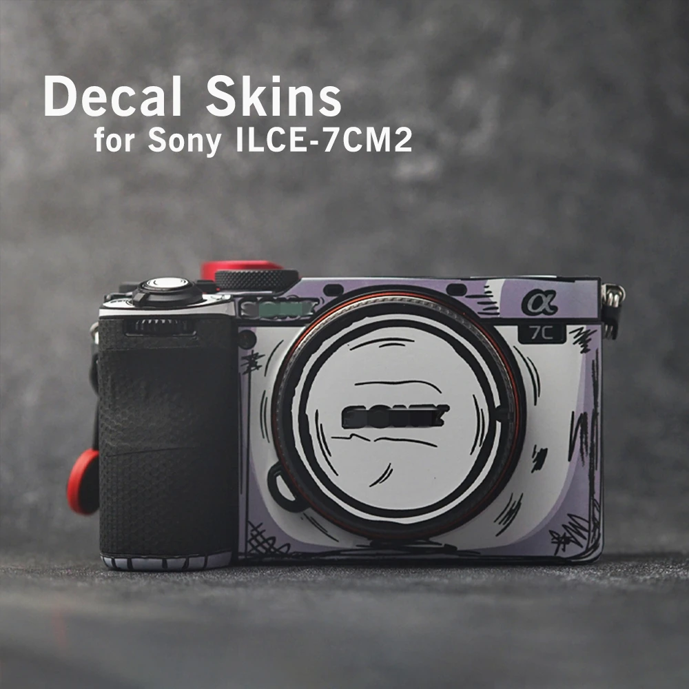 

Decal Skin For Sony Alpha 7C II ILCE-7CM2 A7C2 Camera Skin Sticker Wrap Film Protective Film Premium Decal Skin Wrap Covered