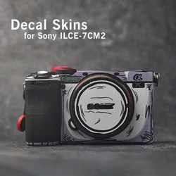 Decal Skin For Sony Alpha 7C II ILCE-7CM2 A7C2 Camera Skin Sticker Wrap Film Protective Film Premium Decal Skin Wrap Covered