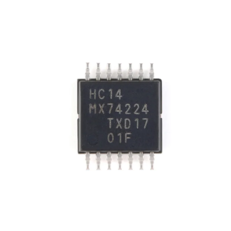 

100 Pieces of Brand New Original 74Hc14Pw,118 Tssop-14 Hexagonal Inverting Schmitt Trigger Chips