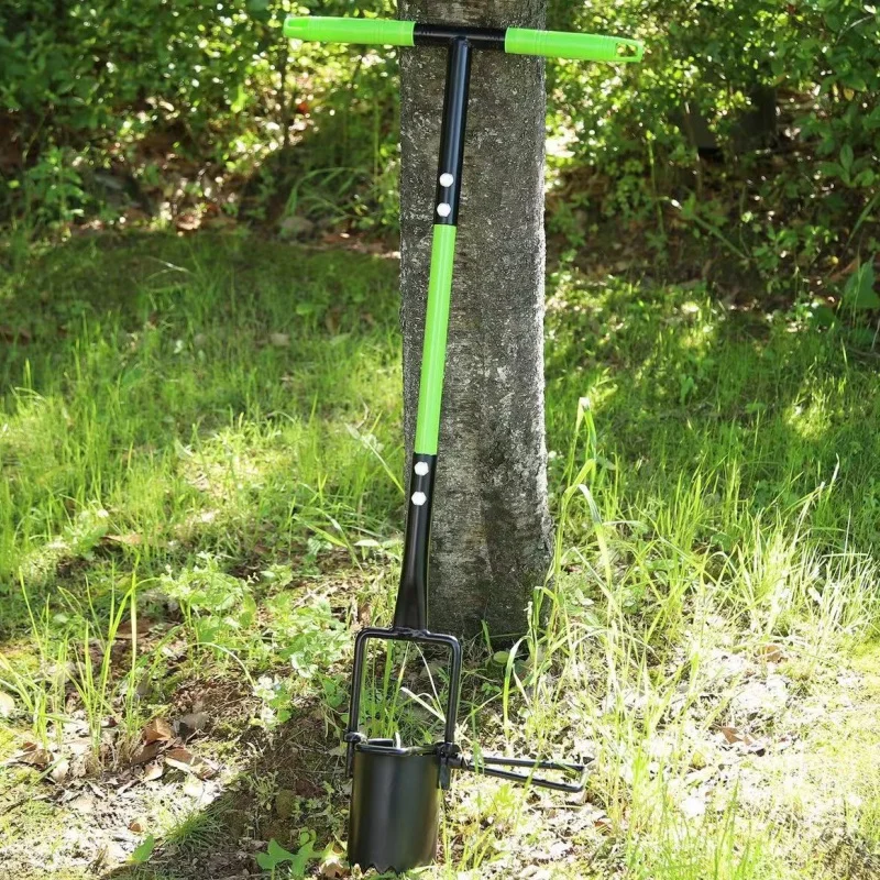 Planteur de semis, outil de jardinage, dispositif de transplantation de maïs végétal et supplément de semis, poinçon d'échantillonnage de sol