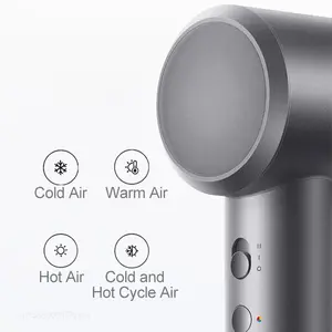 Orijinal xiaomi mijia h501, yüksek hızlı, anyon saç kurutma makinesi, rüzgar ve 62 m / s, 1600w 2, çabuk kuruyan profesyonel saç bakımı, negatif fiyatlar 8 en çok satan iş saç bakımı-no. 7