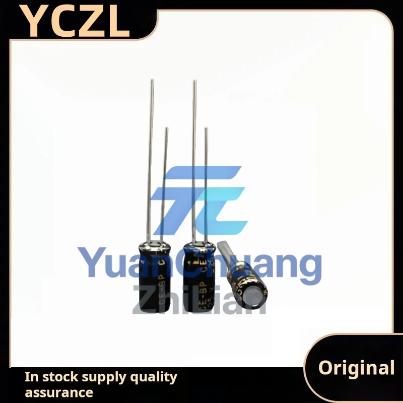 20PCS new genuine RBD 25v22uF CE-BP audio coupling non-polar electrolytic capacitor