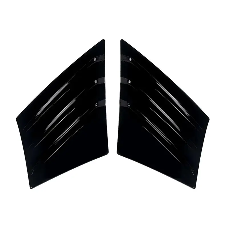 

For BMW X3 G45 M Sport 2025 Car Front Bumper Side Spoiler Lip Splitter Trim Air Vent Canard Body Kit Sticker Accessories