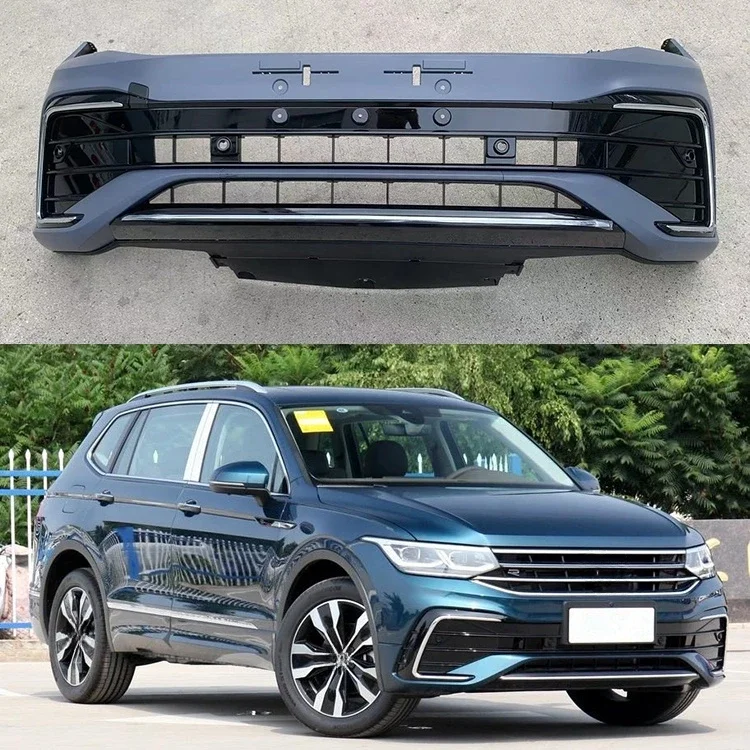 hot sale items car body part bumper front bumper kit for volkswagen tiguan R-line 2021 2022 auto accessories