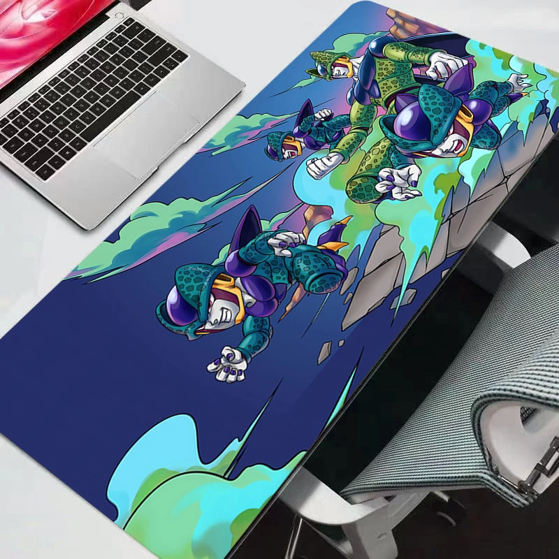 Tapis de souris Dragon Ball DBZ Gamer XXL, tapis de bureau pour clavier, tapis en caoutchouc, tapis de souris pour ordinateur portable, cadeau