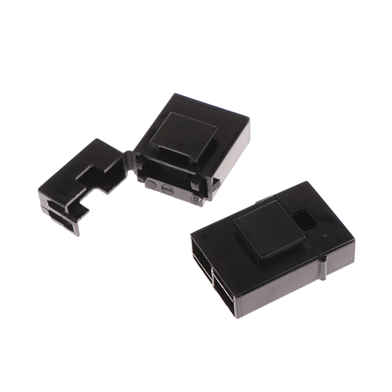 New 10Pcs AC Assembly Blade Type Auto Insurance Plug Standard Fuse Box With 20 Terminals Middle Car Fuse Holder