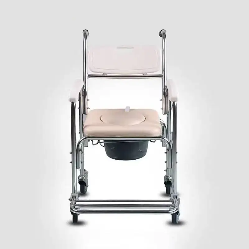 

Toilet Potty Wheels Elderly Bathroom Medical Chair Outdoor Stool Squatty Potty Disabled Metal Taburete Plegable Home Furniture