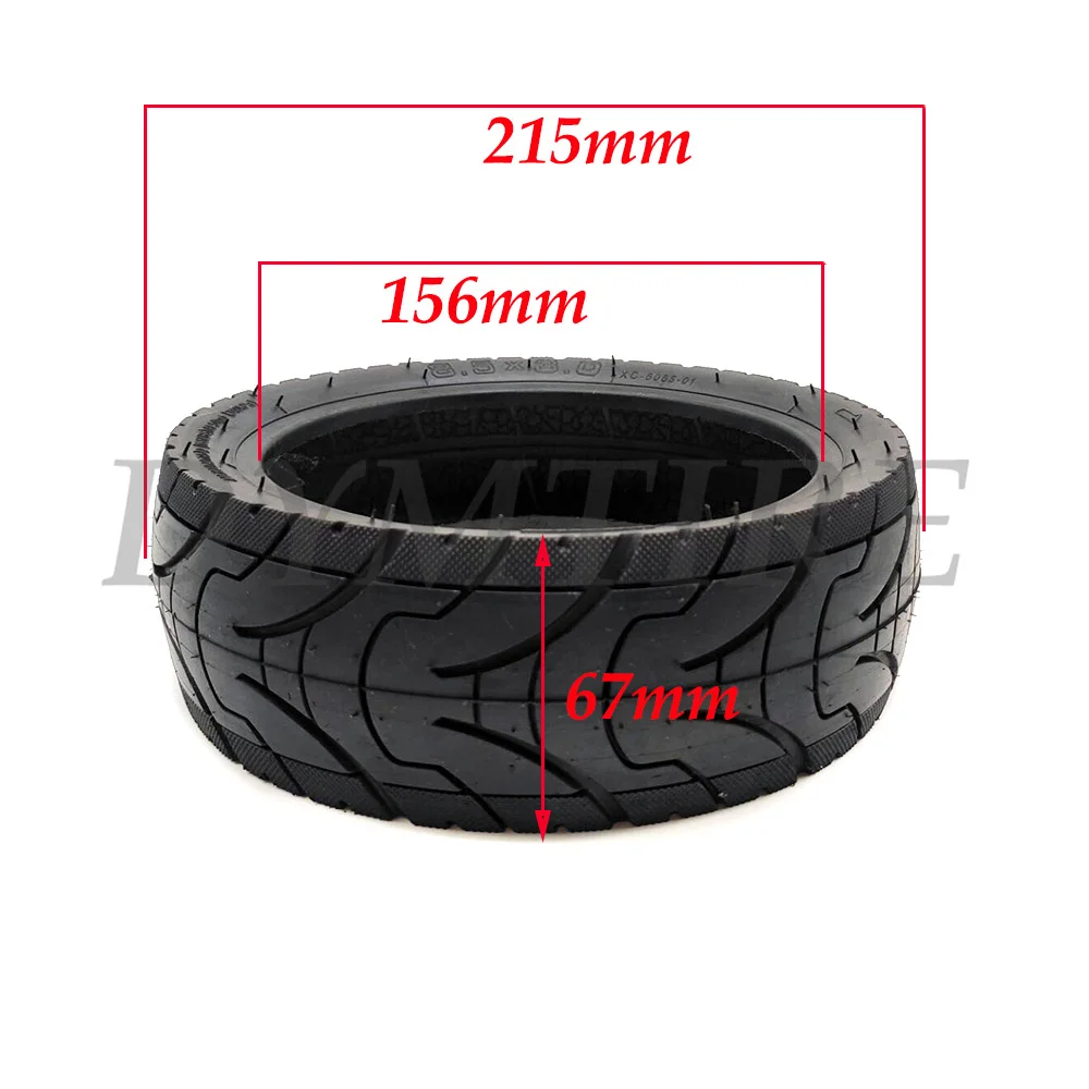 8 1/2x3.0 Tire for XiaoMi Mijia M365/1S Pro Series Dualtron Mini Electric Scooter Pneumatic Wheel 8.5x3 0 Widened Tyre