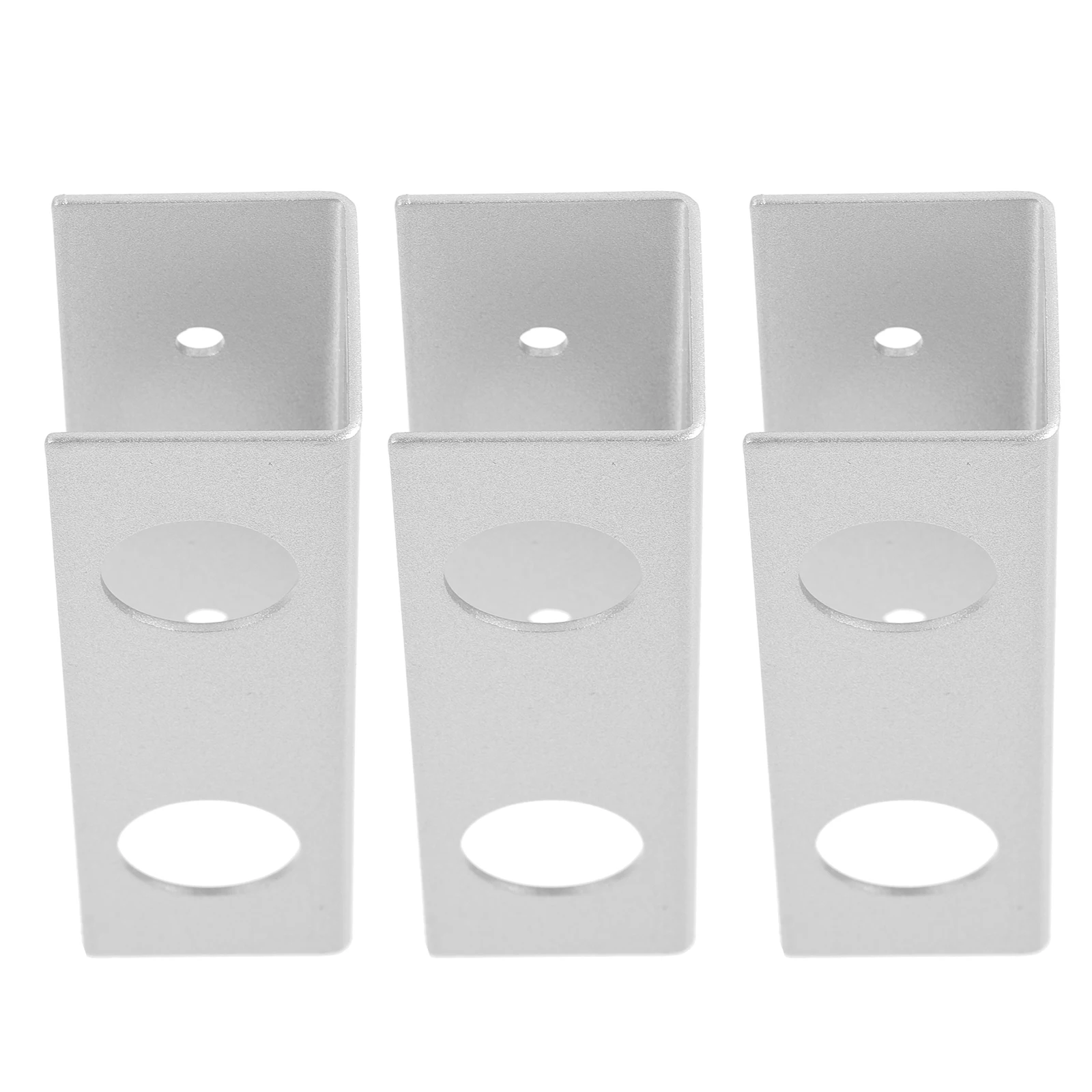 

1 set Laptop Under Desk Mount Aluminum Space-saving Laptop Bracket Durability Tablet StorageBracket Computer Accessory