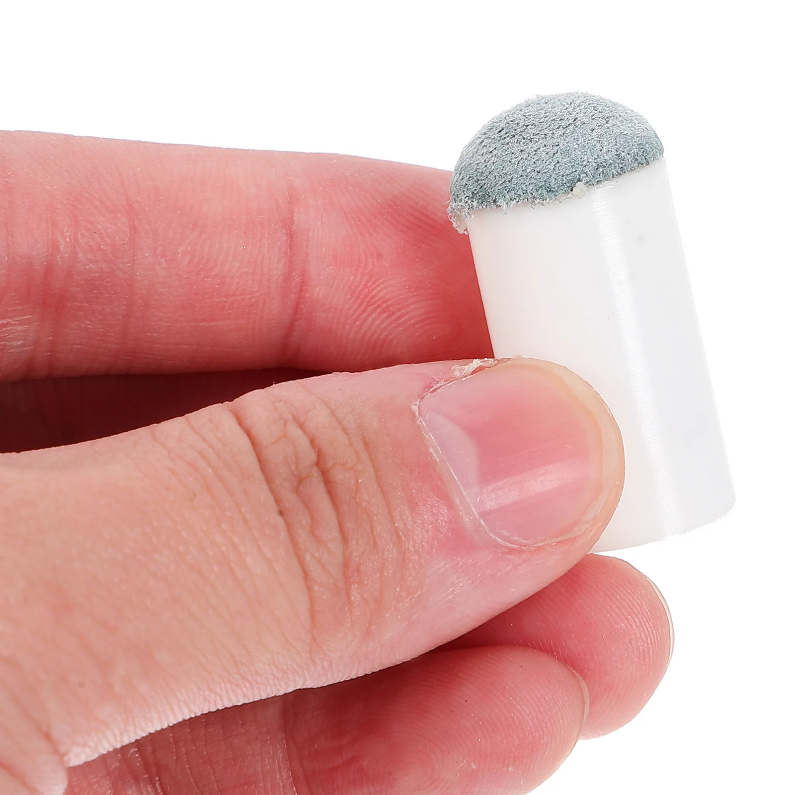 

50Pcs Replaceable Cue Tip Protector Durable Pool Billiard Cue Tips Essential Replacement Parts Billiard Tips