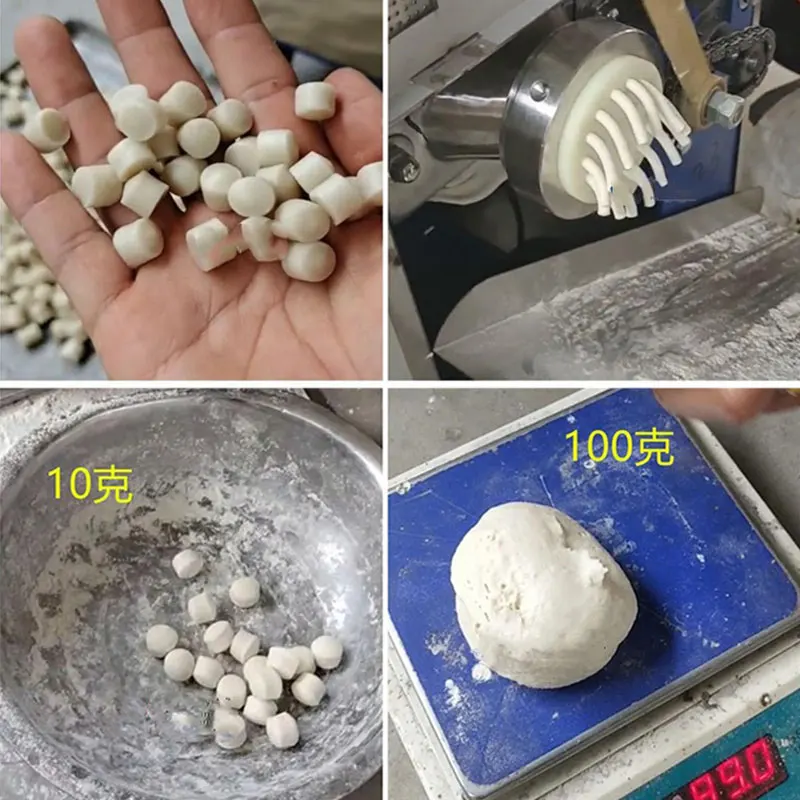 Automatic Dough Ball Round Cut Make Cutter Maker Rounder Divider Dough Machine