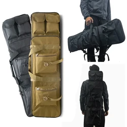 Outdoor Backpack 600D Oxford Hunting Gun Bag Airgun Color Bullet Rifle Gun Carrying Shoulder Bag 81cm/94cm/115cm