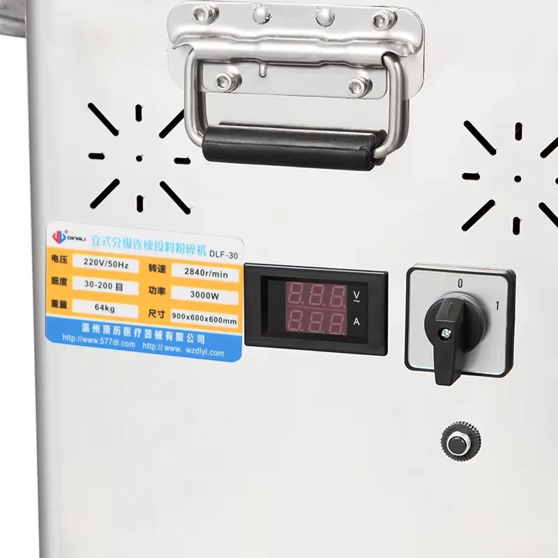 

Dingli DLF-30 Food Grinder Machine Commercial Cocoa Bean Grinder Comandante Coffee Grinder