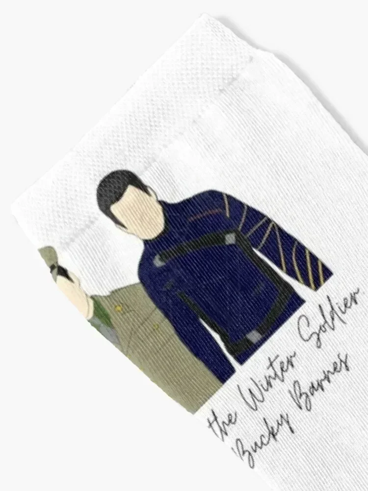 the three bucky quote i'm no longer Socks winter thermal sports stockings loose new year Socks Men's Women's