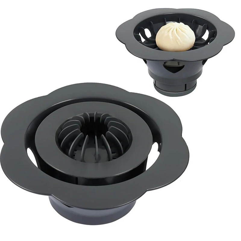 Baozi Maker Machine,Dumpling Maker Mold Plastic Kitchen Gadget Tool Homemade Bao Buns Preparation Culinary Exploration