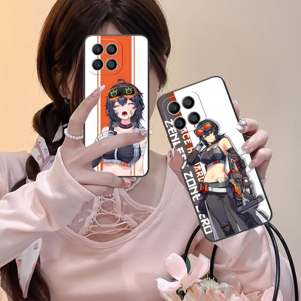 

ZZZ Grace Howard Phone Case for Honor 90 80 70 60 50 30 20 10 9 8 7 Pro S SE Lite 5G Colour Printing Protective Pretty Cover