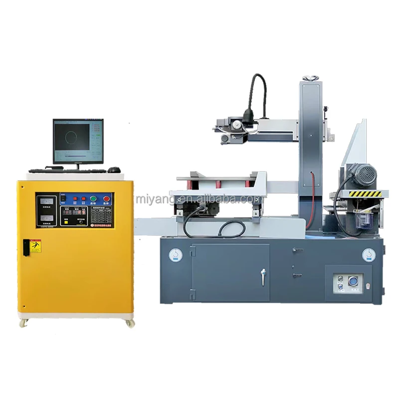 Suzhou Meiyang high-speed numerical control DK7735 EDM wire cutting machine high quality core PLC motor assembly 220/380/110V