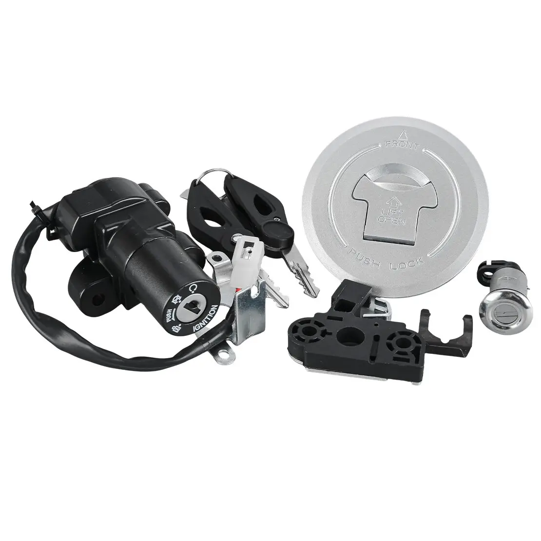 

Ignition Switch Key Fuel Tank Lock Set Fit For Benelli BJ125-3E-3F TNT135 TNT125