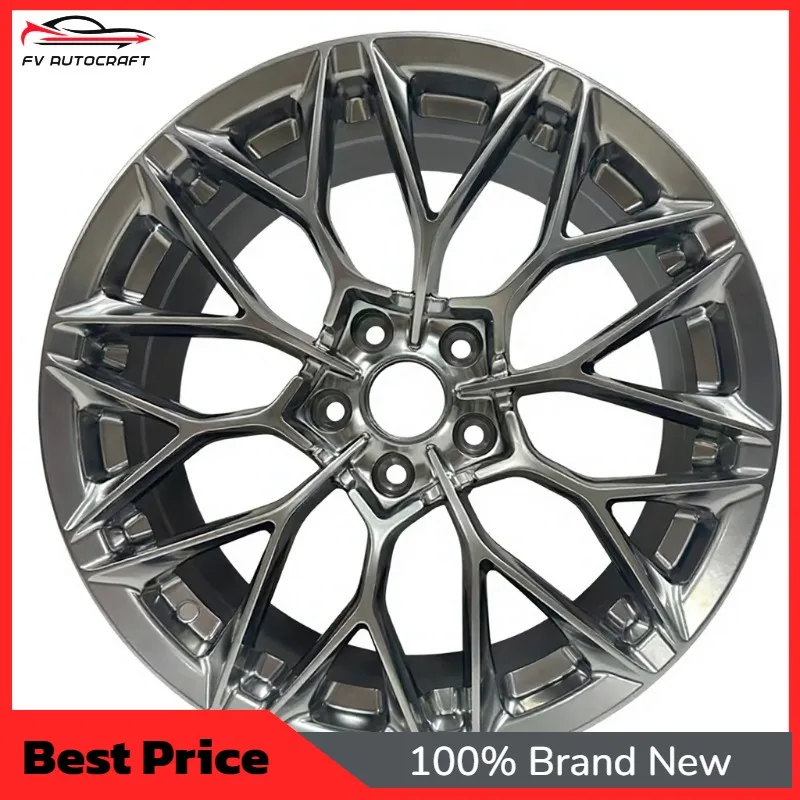【2026】HZR Model 055 Forged Aluminium Alloy Wheels 5x114.3 PCD Multi-Spoke Design Universal Fitment Replacement Wheels