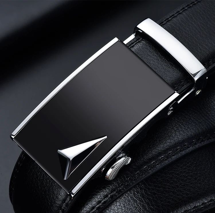 Gürtel Berühmte Marke Gürtel Männer Herren Gürtel Qualität Echtes Luxus Leder Gürtel Für Männer Gürtel Männlich Strap Männlich Metall Automatische Schnalle – Detail 14