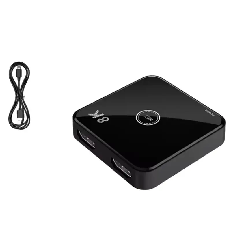 N91R--Compatible 8K 60Hz 2 Port Bi-Directional Switcher Transmission Splitter I 2.1 Standard